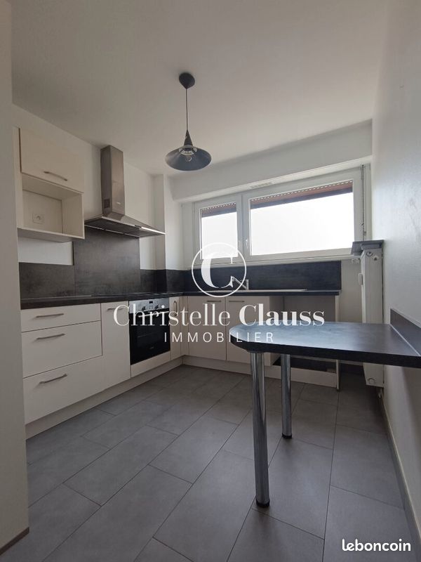 Appartement 3 pièces 58 m² · à Strasbourg · 58 m² · 890 €