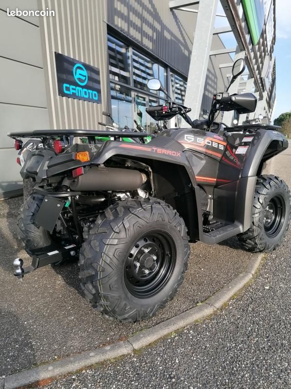 Goes terrox 400 t3 / 95 par mois / dsn motos 47 (image 6)
