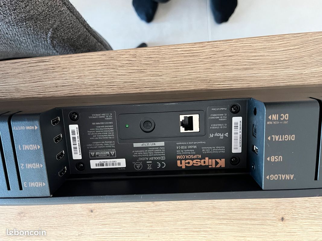 Barre de son Klipsch RSB 14 (image 4)