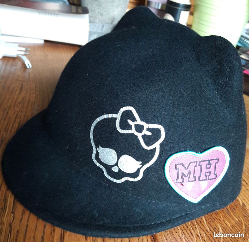 Chapeau pure laine Monster High (image 1)