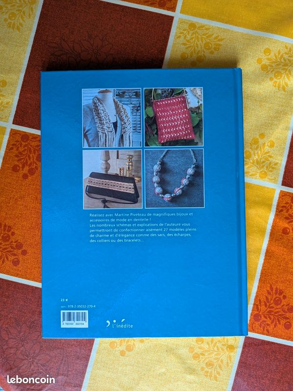 Bijoux et accessoires de mode en dentelle (image 2)