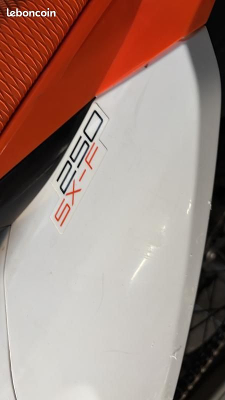 KTM SXF 250 cm3 (image 10)
