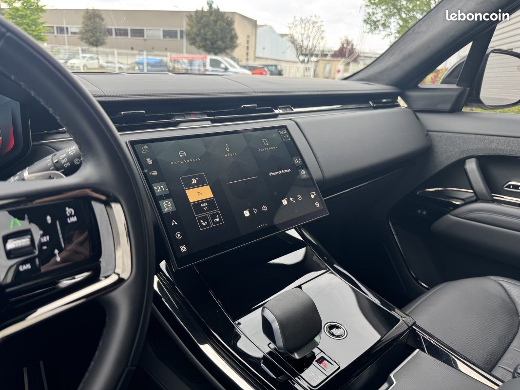 LAND ROVER Range Rover Sport 3.0 P550E PHEV Autobiography - Garantie 2029 (image 16)