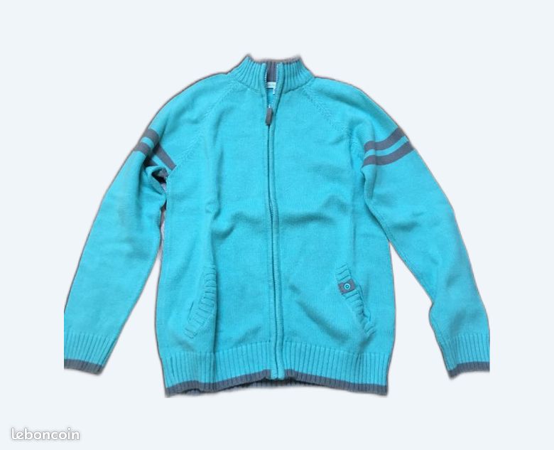 Gilet garçon 10 ans Vertbaudet (image 1)