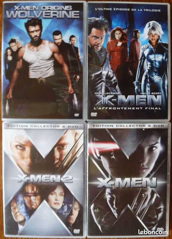 DVD Quadilogie X-MEN 6 DVD (image 1)