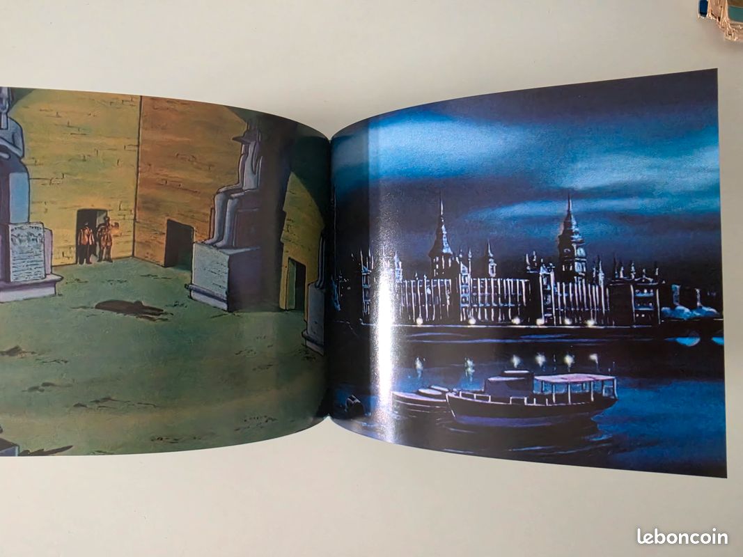 Blake et Mortimer - Coffret Blu-ray remasterisé TL 1500 ex- Jacobs import (image 13)