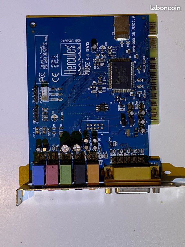 Carte son pour PC de bureau (image 1)