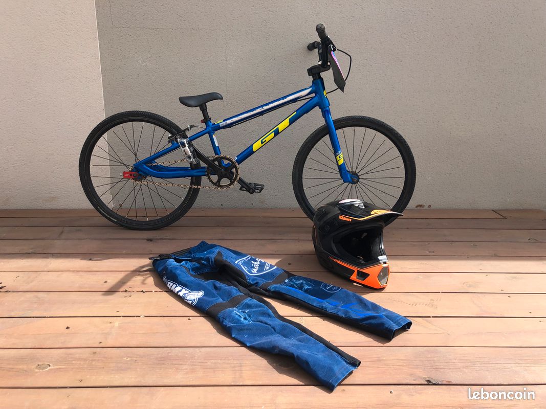 Ensemble vélo BMX CASQUE protection pantalon Équipements vélos