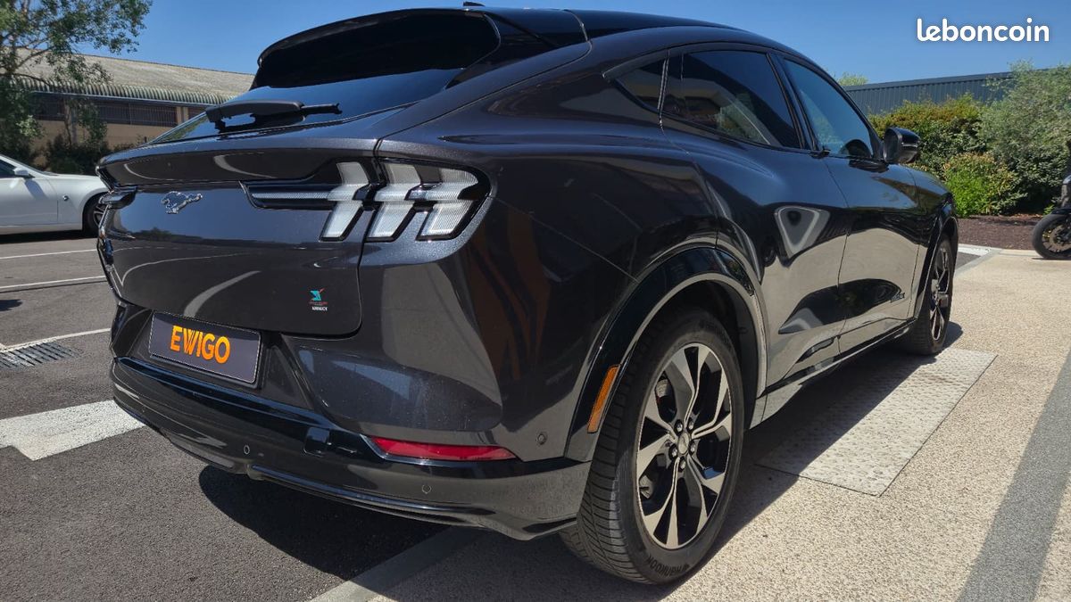 Ford mustang mach-e premium awd - 351ch extanded range 99kwh - soh 95% - caméra 360° - carplay - bang&olufsen (image 12)