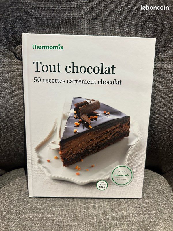 Livre thermomix «Tout chocolat » (image 1)