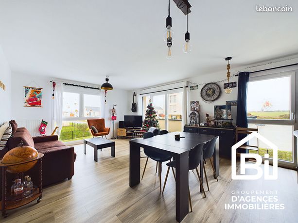 Appartement 3 pièces 64 m²