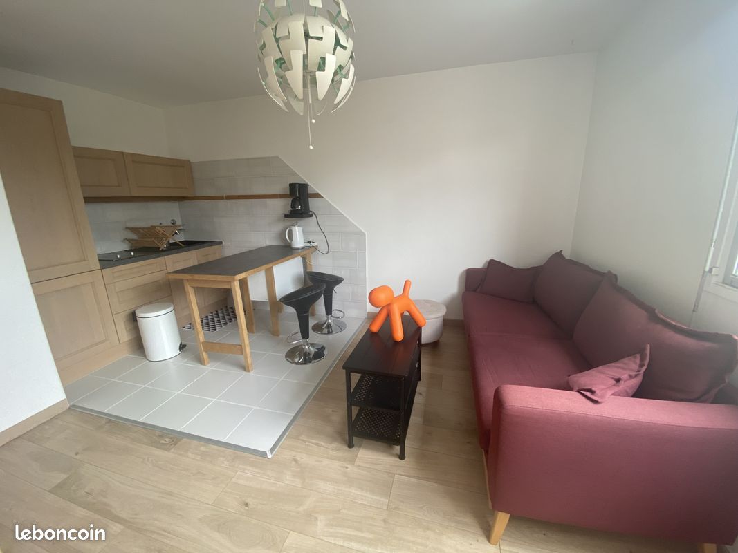 Appartement 2 pièces 38 m² · à Clermont-Ferrand · 38 m² · 600 €