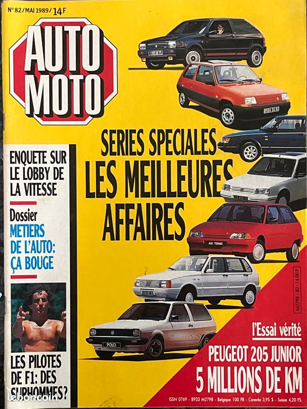 Revues Auto-Moto années 80-90 (image 8)