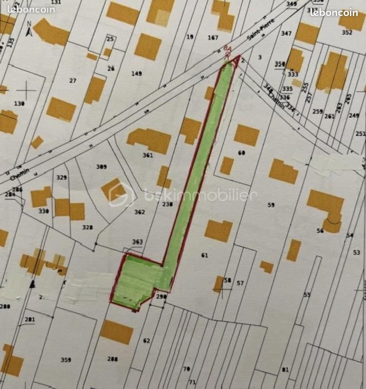 Terrain 500 m² Nozay · 187 000 €
