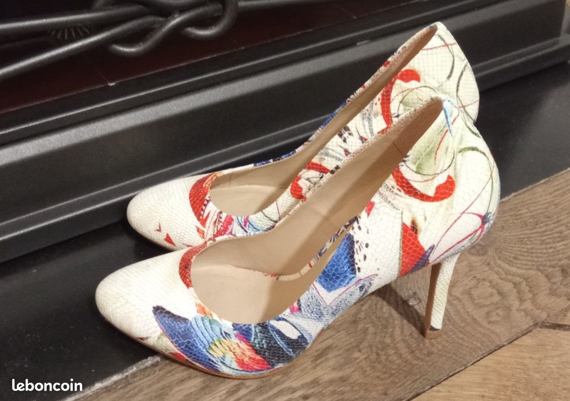 Escarpins San Marina multicolores Chaussures