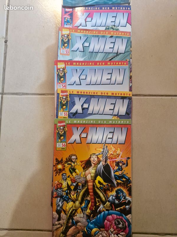 Lot comics Marvel X-Men Wolverine Ultimate X-Men Secret Wars + 30 numéros (image 2)