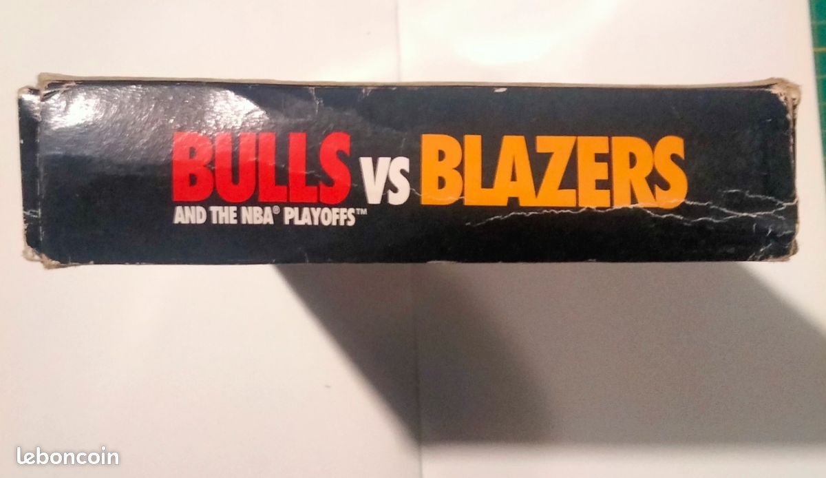 Bulls vs blazers (super nes) (image 3)