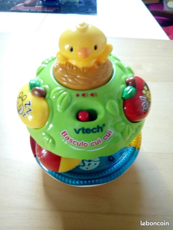 Basculo cui cui jouet 1er âge (image 1)