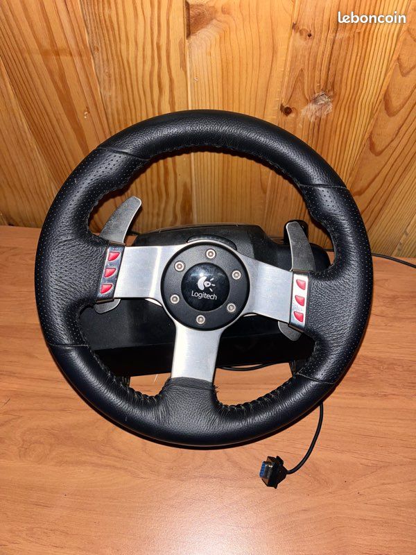 Simulateur logitech g27 (image 2)