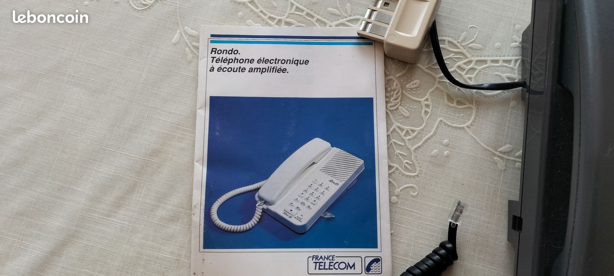 Téléphone fix "Rondo" (image 4)