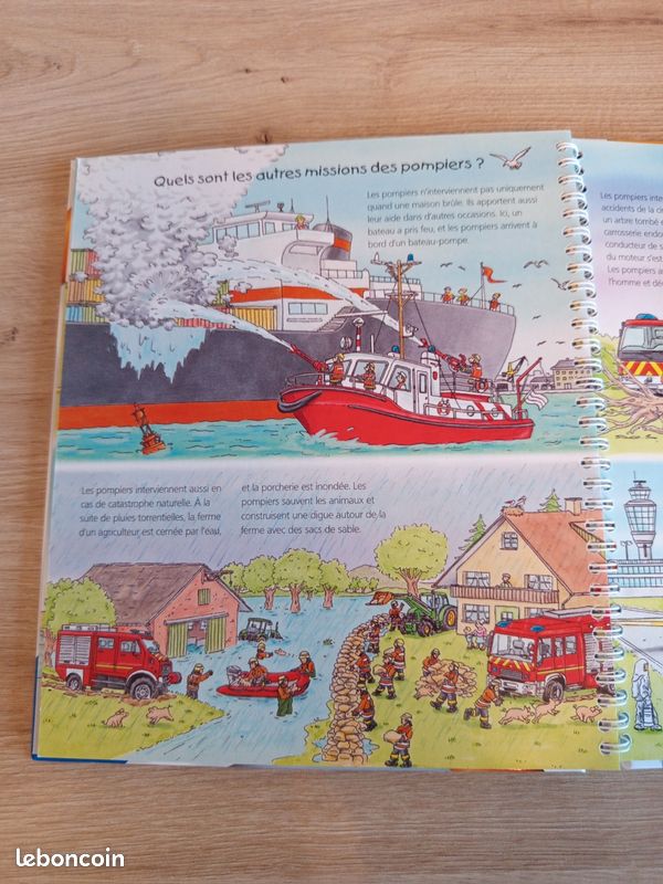 Livre tiptoi les pompiers (image 7)