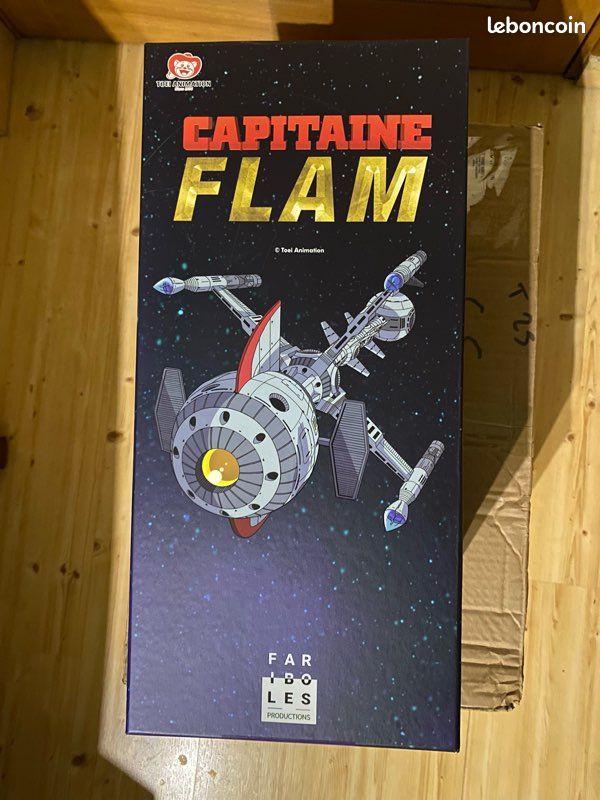 Captain Future Statue 1/6 32cm - La Cité des Nuages