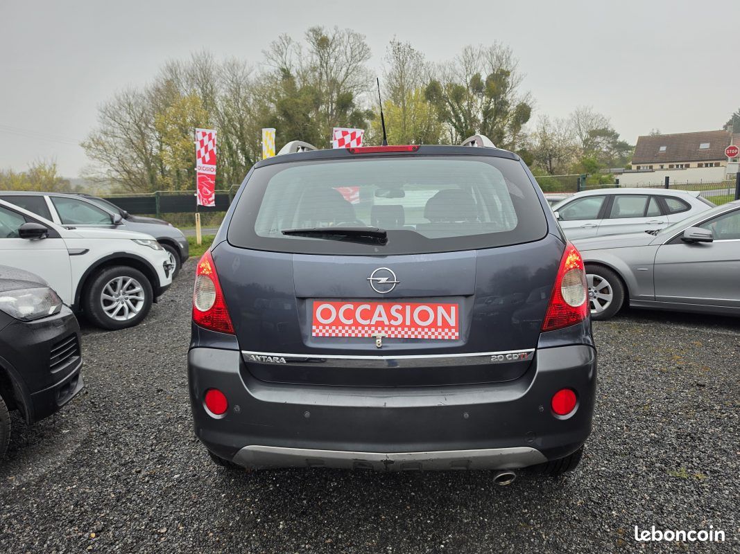 Opel antara 2.0 cdti cosmo 4x4 2007 - 106820 km (image 5)
