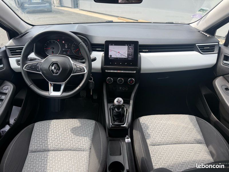 Renault Clio V 1.0 TCE 90ch Evolution / Garantie 12 mois ✅ / Caméra de recul + Apple CarPlay + Maintien dans la voie (image 9)