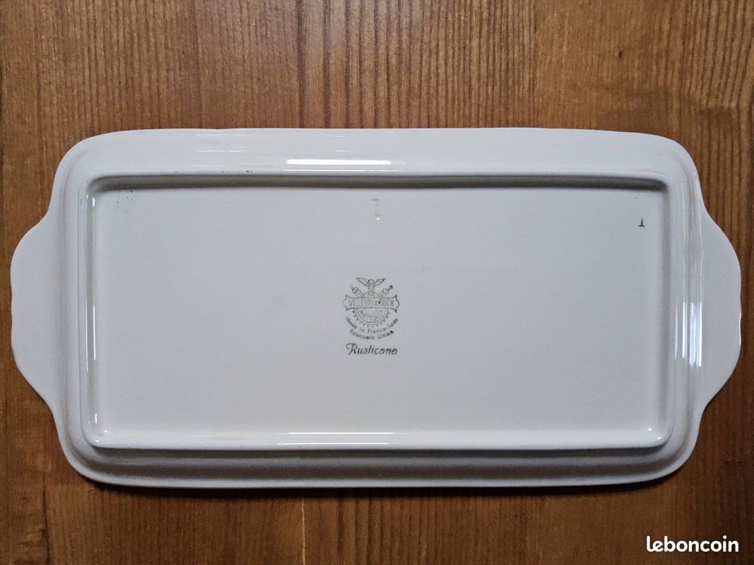 Villeroy et Boch, plat "Rusticana" (image 3)