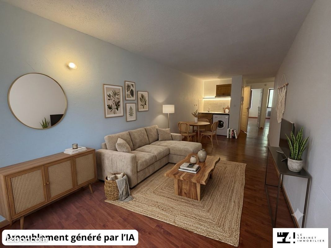 Appartement 3 pièces 49 m² · à Salies-du-Salat · 49 m² · 480 €