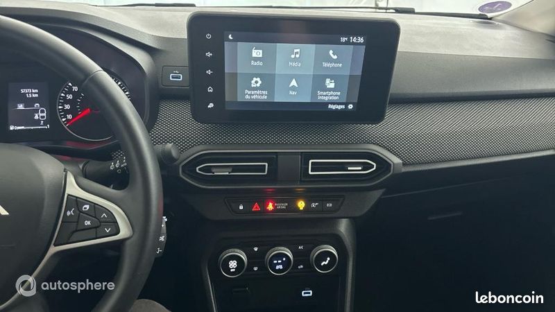 Dacia Jogger 1.0 ECO-G 100ch SL Extreme+ 7 places (image 19)