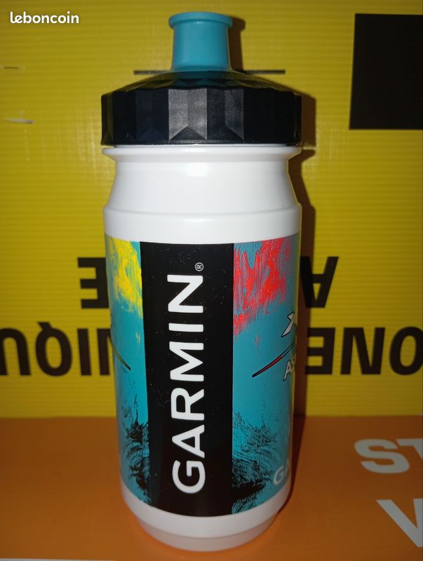 Lot De 2 Bidons Cycliste Équipe Pro ASTANA - Occasion Bon État