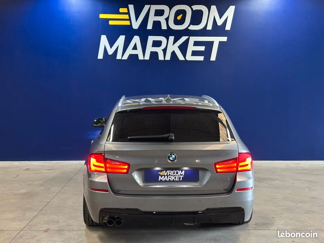 BMW Série 5 Touring 530D 258 ch M Sport, propulsion – 2013 – Suivi complet – Boîte auto – Soft Close – Caméra de recul – Sièges électriques (image 4)