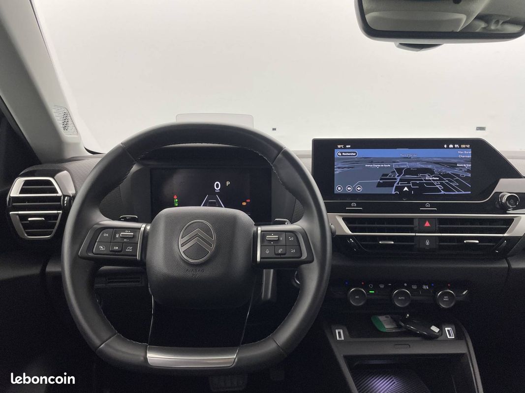 CITROEN C4 Hybride 136 e-DCS6 Max (image 22)