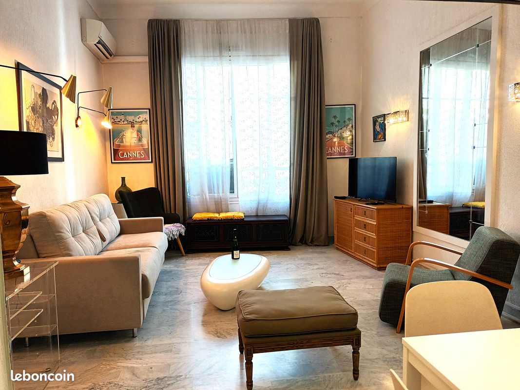 Appartement 2 pièces 54 m² · à Cannes · 54 m² · 496 000 €