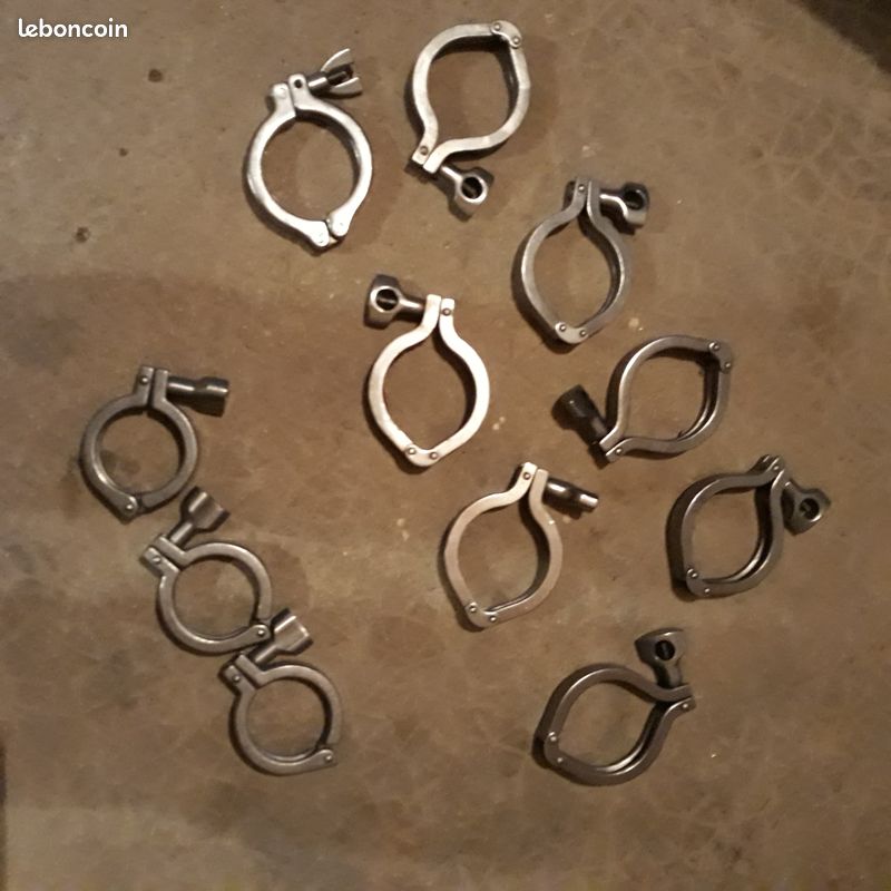 Lot Clamp inox (image 1)