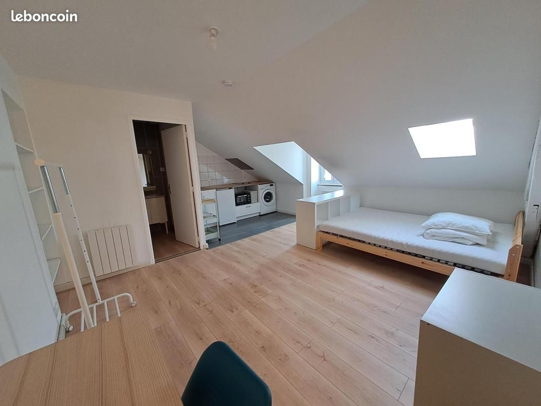 Appartement 1 pièce 18 m² · à Nantes · 18 m² · 520 €/mois