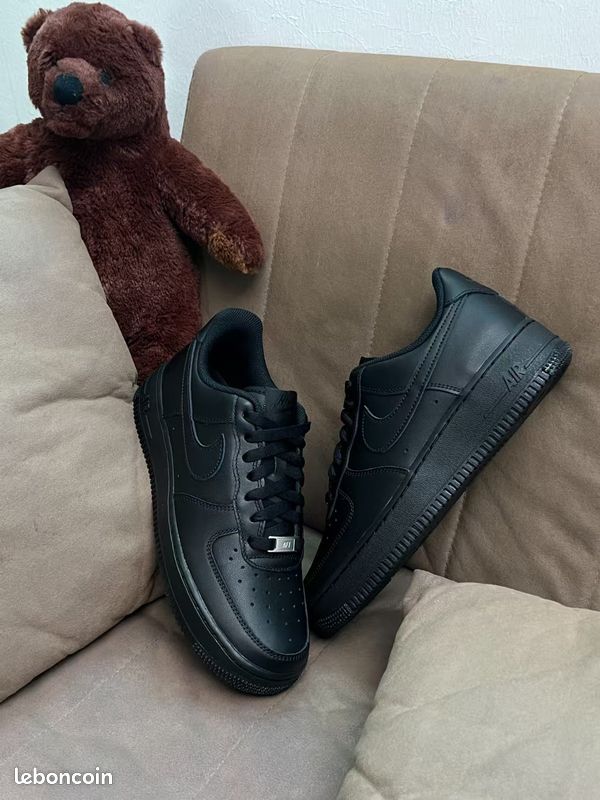 Chaussure Air'Force'1 noir taille44.5 (image 5)