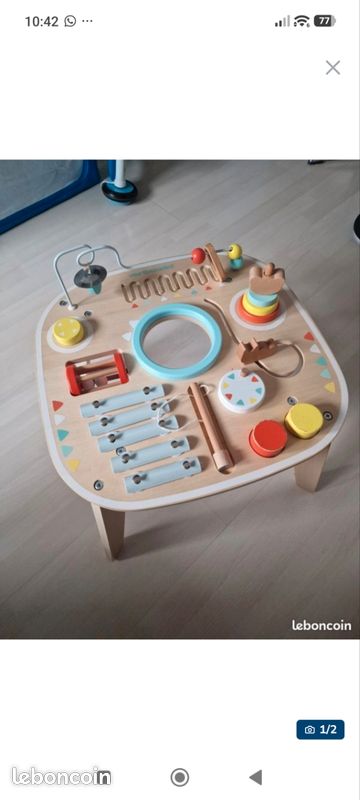 Table musical (image 1)