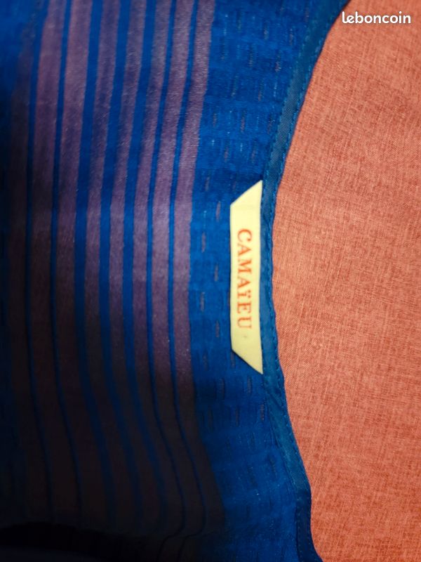 Festive robe bleu royal Camaïeu. Neuve (image 8)