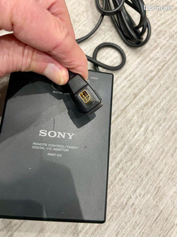 Chargeur 6V Pour Sony TCD-D8 – MyVolts EU47198 – Avec Rallonge Et Interrupteur – Neuf