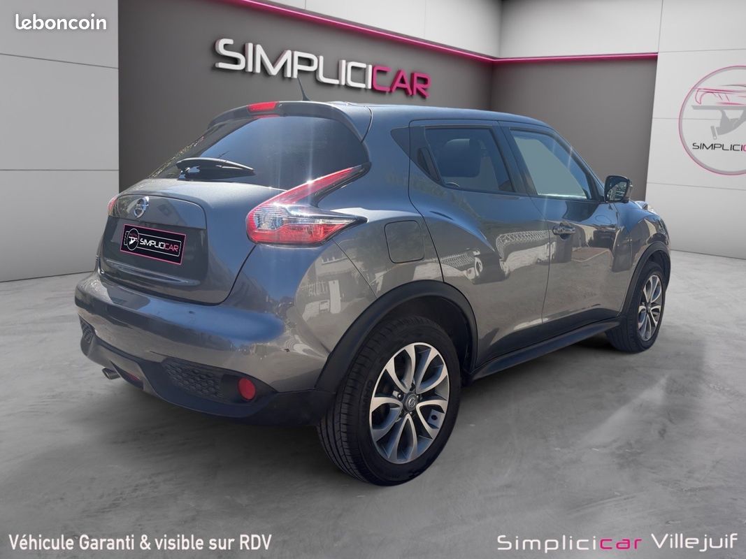 NISSAN JUKE 1.2e DIG-T 115 Start/Stop System N-Connecta, Toit ouvrant pano, Clim auto, Garantie 12 mois (image 7)
