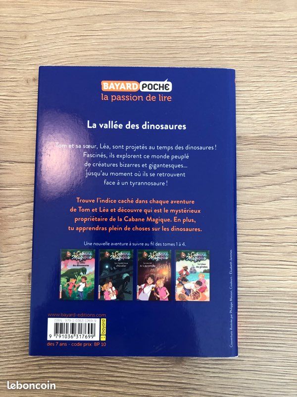 5 livres collection La cabane Magique (image 3)