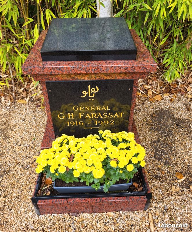 Monument funéraire en marbre (image 1)