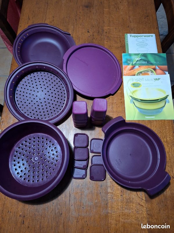 asperges micro vap Micro vap tupperware