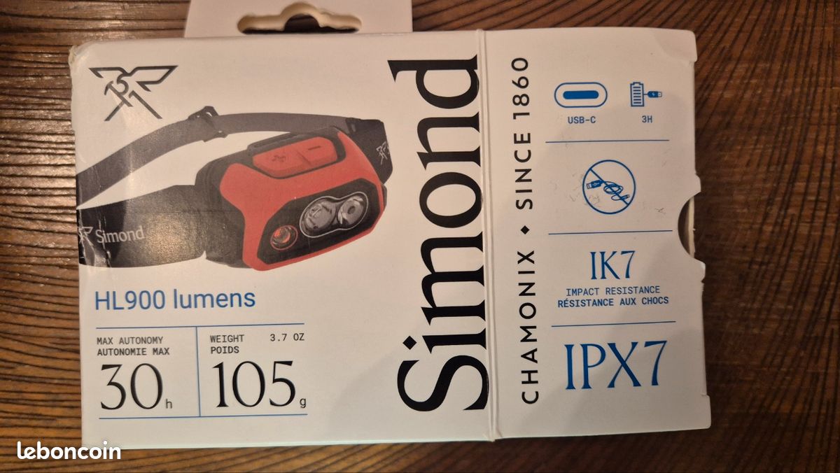 Lampe frontale HL900 (image 5)