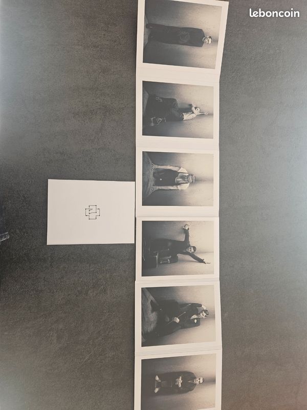 Cd edition spéciale de rammstein 2019 (image 4)