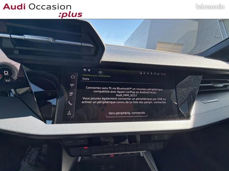 Audi A3 Sportback 35 TDI 150ch S line S tronic 7 (image 21)