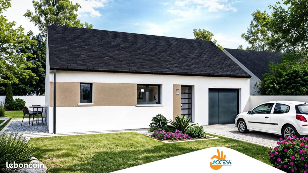 Maison 4 pièces 59 m² · à Loudéac · 59 m² · 121 077 €