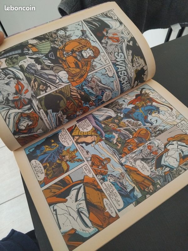 Bandes Dessinées Strange ( Lug / Semic ) N°311 Comics Marvel BD (image 3)